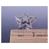 Star Diamond Pendant - 14k