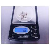 Star Diamond Pendant - 14k