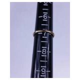 8ct Natural Amethyst Ring - 14k