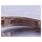 5ct Mystic Sapphire and Diamond Ring in Yellow Gold