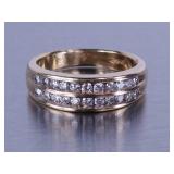 Diamond Estate Ring in Yellow Gold