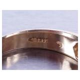 Diamond Estate Ring in Yellow Gold