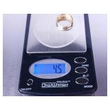 Diamond Estate Ring in Yellow Gold