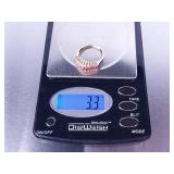 Ruby and Diamond Ring - 14k