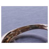 12ct Natural Aqua Ring in Yellow Gold