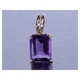 Natural Amethyst Pendant