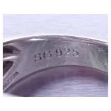 Emerald and Diamond Ring