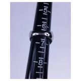 Emerald and Diamond Ring