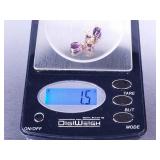 Amethyst Earrings - 14k