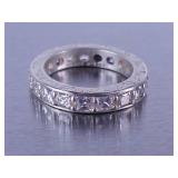 Pandora White Sapphire Ring