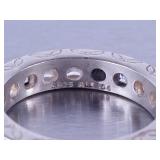 Pandora White Sapphire Ring