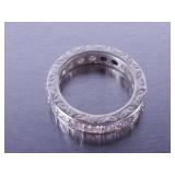 Pandora White Sapphire Ring