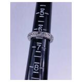 Pandora White Sapphire Ring