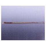 Tennis Bracelet in Yellow Gold