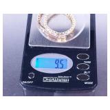 Tennis Bracelet in Yellow Gold