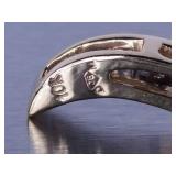 Journet Diamond Pendant in Yellow Gold