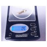 Journet Diamond Pendant in Yellow Gold