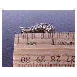 Journet Diamond Pendant in Yellow Gold