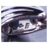 20ct Natural Amethyst Pendant in Yellow Gold