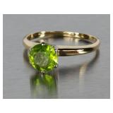 Tourmaline Ring - 14k