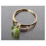 Tourmaline Ring - 14k