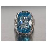 Beautiful Topaz Ring