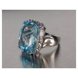 Beautiful Topaz Ring