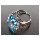 Beautiful Topaz Ring