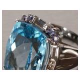 Beautiful Topaz Ring