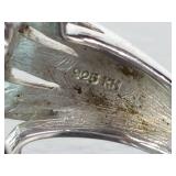 Beautiful Topaz Ring