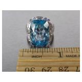 Beautiful Topaz Ring