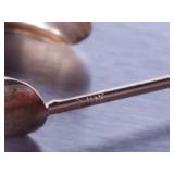 Ruby Earrings in Yellow Gold