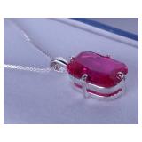 Ladies Pendant with Chain