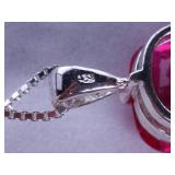 Ladies Pendant with Chain