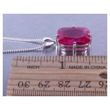 Ladies Pendant with Chain