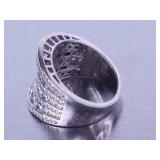 5ct White Sapphire Ring