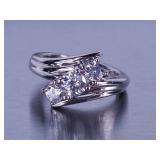 Past, Present, Future Ring