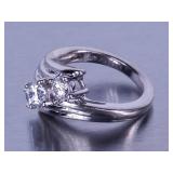 Past, Present, Future Ring