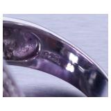 Amethyst Dinner Ring