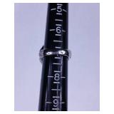 Amethyst Dinner Ring