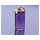 Amethyst Pendant in Yellow Gold