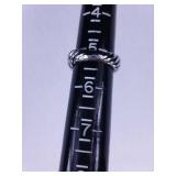 Ladies Amethyst Estate Ring