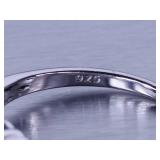 Ladies Sapphire Dinner Ring