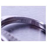 Ladies Mystic Topaz Estate Ring