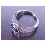 Ladies Mystic Topaz Estate Ring