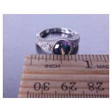 Ladies Mystic Topaz Estate Ring