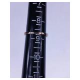 Ladies Large Brilliant Amethyst Solitaire Ring