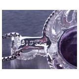 Ladies Beautiful Amethyst Pendant