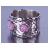 Ladies Beautiful Opal Estate Ring