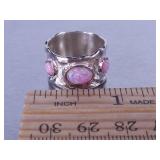 Ladies Beautiful Opal Estate Ring